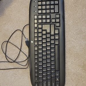 Free with any other purchase! V7 Standard PS/2 Keyboard